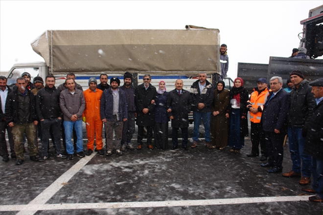 GENÇ ÇİFTÇİLERE 9,6 MİLYONLUK HİBE HAYVAN