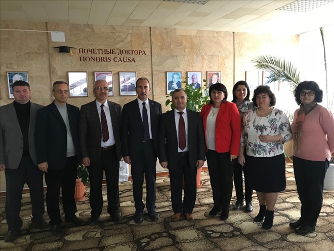 ÜNİVERSİTE MOLDOVA İŞBİRLİĞİ