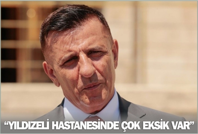 ?YILDIZELİ HASTANESİNDE ÇOK EKSİK VAR?