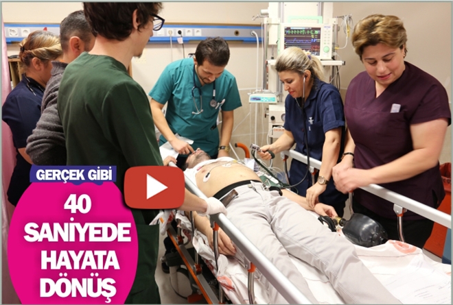 40 SANİYEDE HAYATA DÖNÜŞ - video