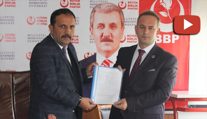 ULAŞ´A BBP´Lİ AYDIN ADAY - video