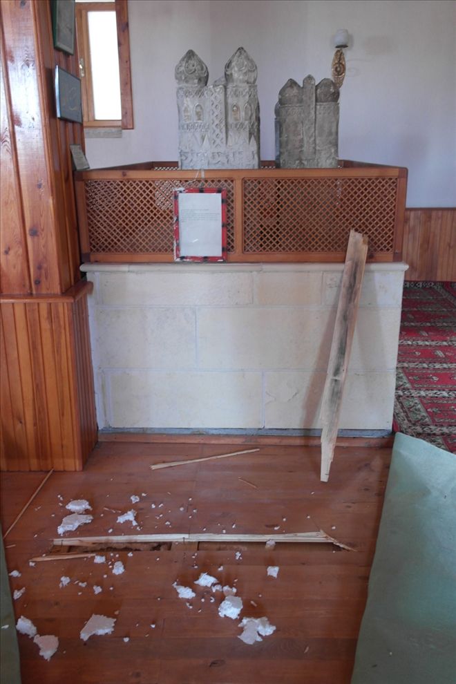 CAMİDE DEFİNE AVINA SER SEMİN ENGELİ