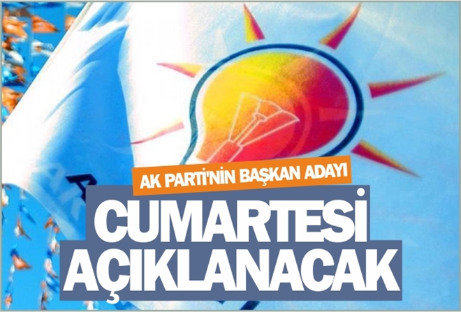 CUMARTESİ BELLİ OLACAK