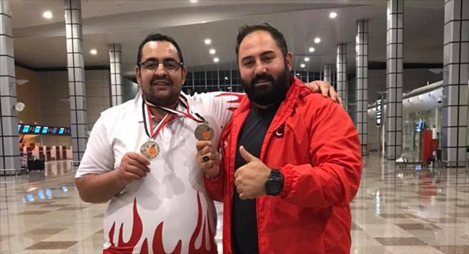 MISIR´DA SİVAS´I BAŞARIYLA TEMSİL ETTİ