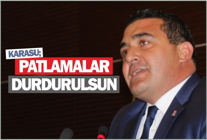 PATLAMALAR DURDURULSUN