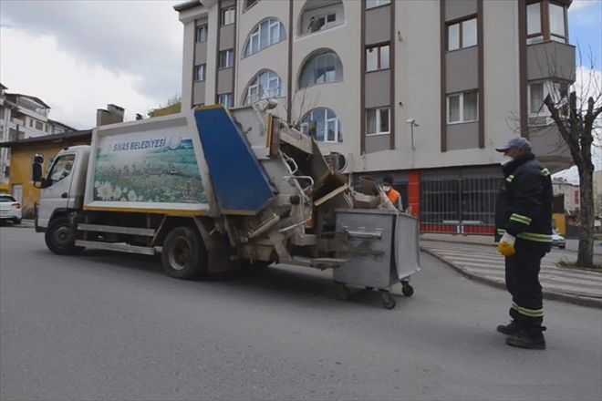 HERGÜN 512 TON ÇÖP