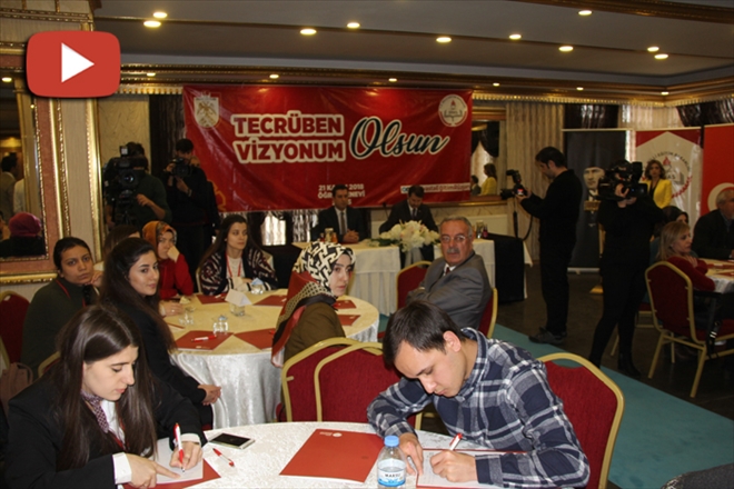 TECRÜBELERİNİ ANLATTILAR - video