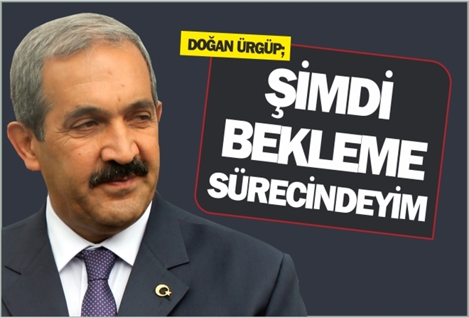ŞİMDİ BEKLEME SÜRECİNDEYİM