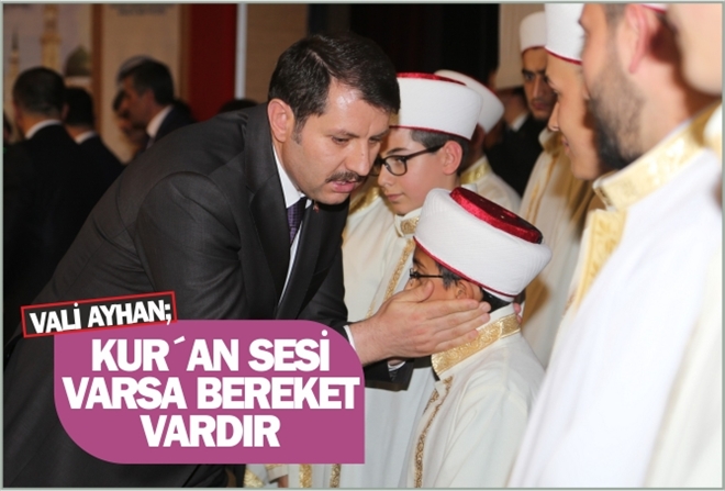 ?KUR´AN SESİ VARSA BEREKET VARDIR?