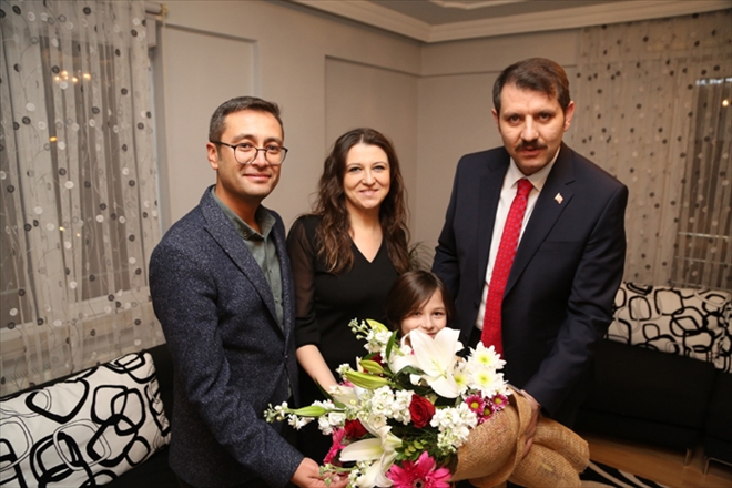 VALİ AYHAN, ÖĞRETMENLERLE BULUŞTU