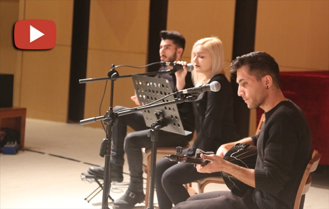 KONSERLİ ŞİDDET ETKİNLİĞİ - video