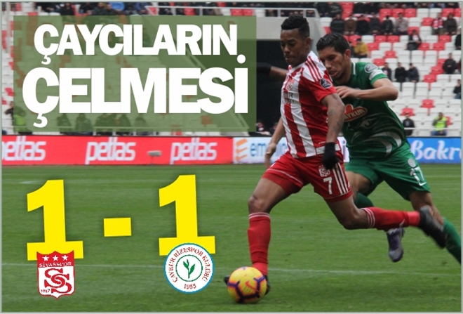 ÇAYCILARIN ÇELMESİ