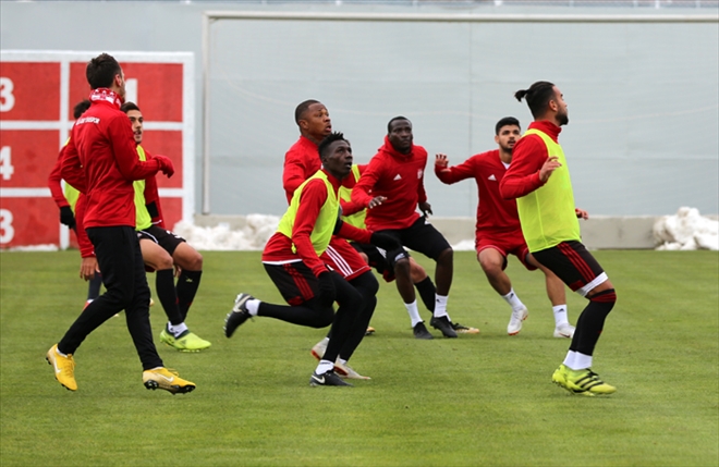 BAŞAKŞEHİR HAZIRLIKLARI BAŞLADI