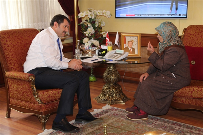 VALİLİK´TE HALK GÜNÜ