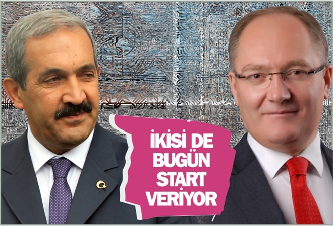 İKİSİ DE BUGÜN START VERİYOR
