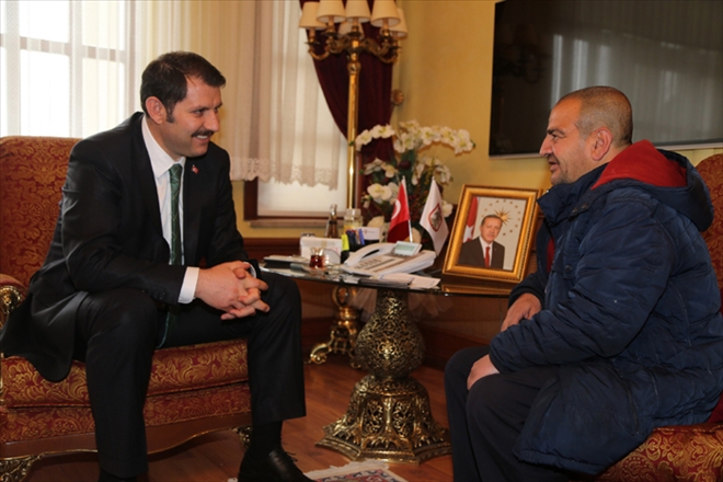 ?YENİ SİVAS´I BİRLİKTE İNŞA EDECEĞİZ?