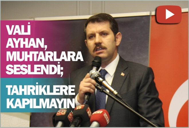 TAHRİKLERE KAPILMAYIN - video