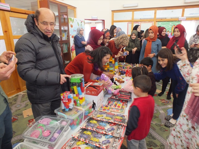 ANAOKULUNA MATERYAL DESTEĞİ