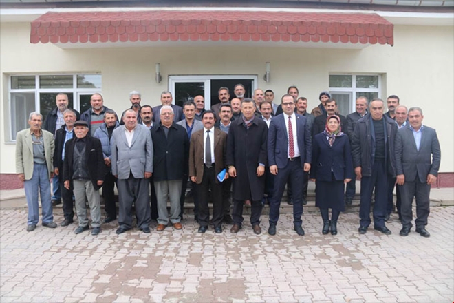 ULAŞ´TA MUHTARLAR TOPLANTISI