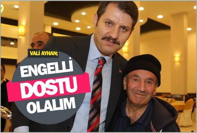 ENGELLİ DOSTU OLALIM