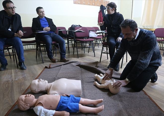 CÜSEM´DEN İLK YARDIM EĞİTİMİ KURSU
