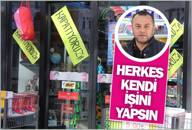 HERKES KENDİ İŞİNİ YAPSIN