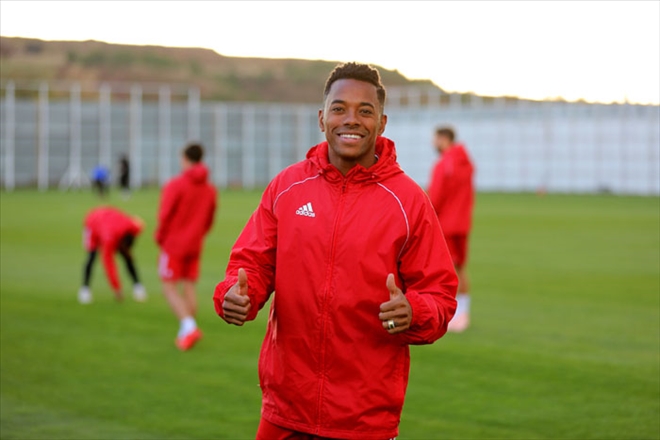 ROBİNHO: ?BAŞKANIMIZLA GÖRÜŞTÜK?