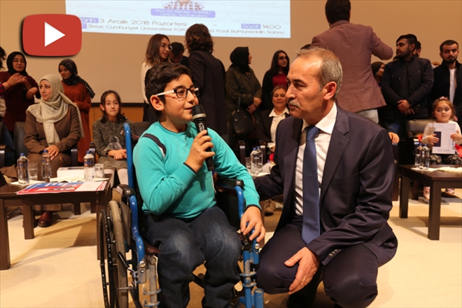 ENGELLİLERLE ÖZEL SÖYLEŞİ - video