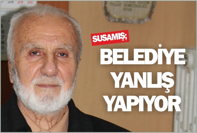 ?BELEDİYE YANLIŞ YAPIYOR?