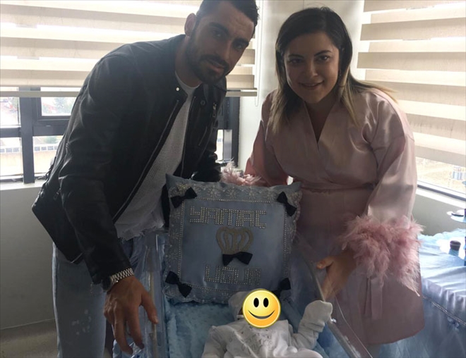 ÇİFTÇİ 2. KEZ BABA OLDU