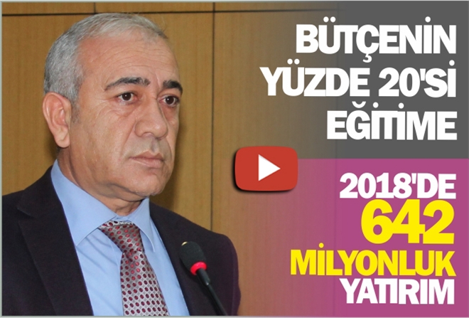 BÜTÇENİN YÜZDE 20´Sİ EĞİTİME - video
