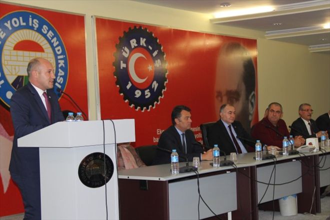 TAŞERONLARDAN KADRO ÇALIŞTAYI