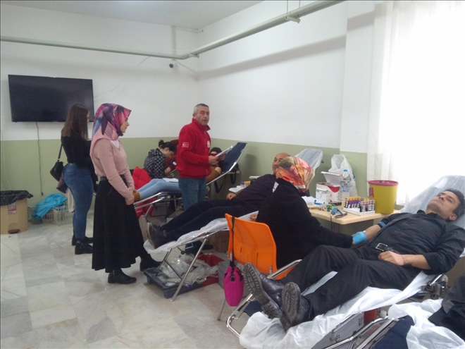 SUŞEHRİ´NDE KAN BAĞIŞI KAMPANYASI