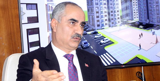 BELEDİYEDEN 400 KONUT DAHA
