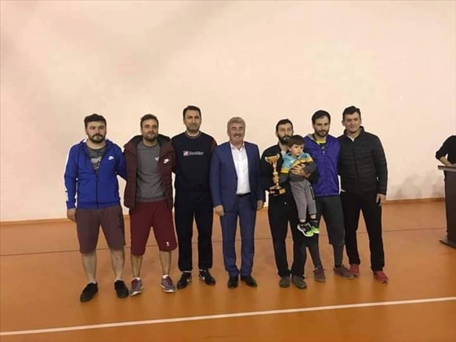 KAYMAKAMLIK ŞAMPİYON OLDU