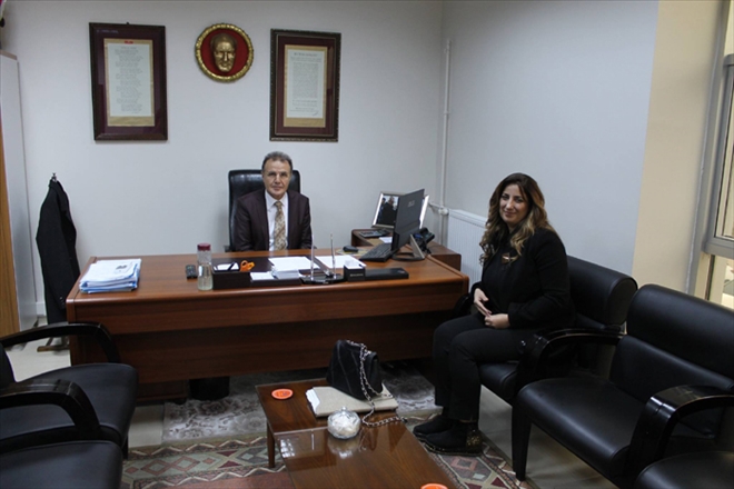 MÜDÜRDEN İL TEMSİLCİSİNE TEŞEKKÜR