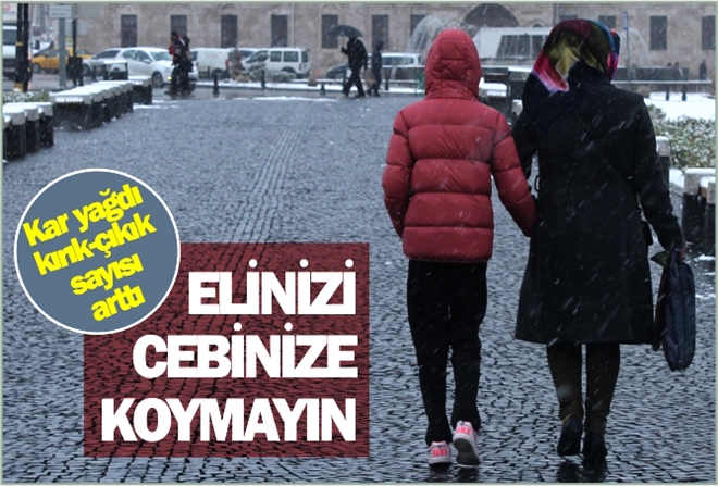 ?ELİNİZİ CEBİNİZE KOYMAYIN?