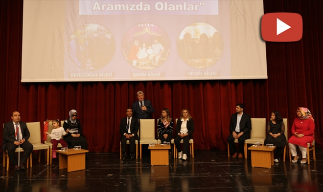 3 KURUMDAN ENGELLİLERE ÖZEL SÖYLEŞİ - video