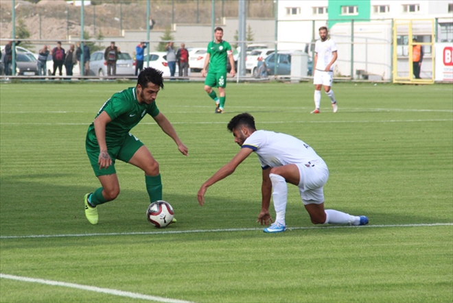 SİVAS BELEDİYESPOR GALİBİYETİ UNUTTU