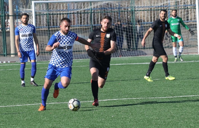 ŞARKIŞLA´DA GOL SESİ ÇIKMADI