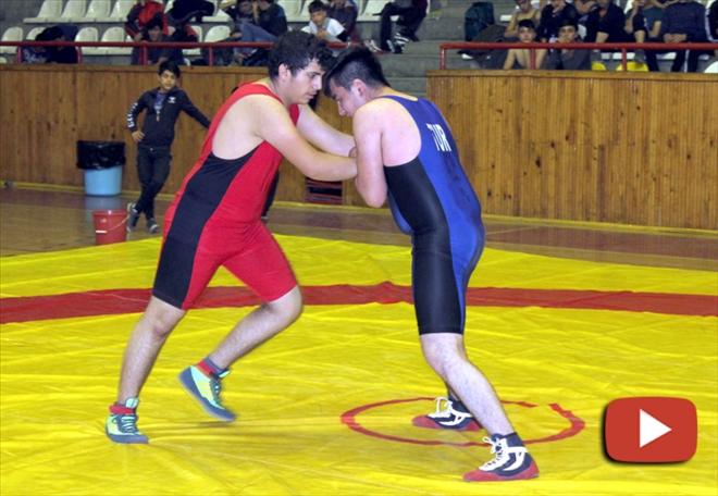 GÜREŞ RÜZGARI ESTİ - video