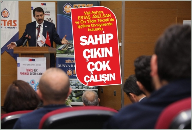 SAHİP ÇIKIN ÇOK ÇALIŞIN