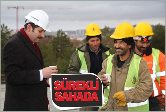 SÜREKLİ SAHADA