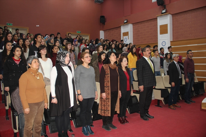 CÜ´de ŞİDDET KONFERANSI