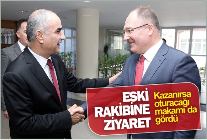 ESKİ RAKİBİNE ZİYARET