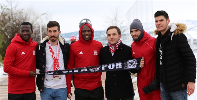 TARAFTARLARIN SİVASSPOR SEVGİSİ