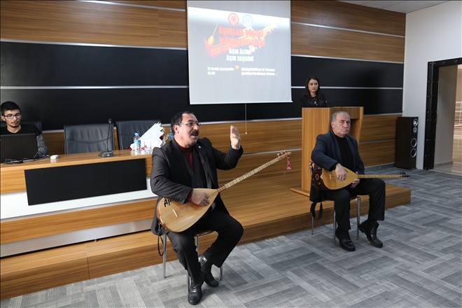 FAKÜLTE DE ÂŞIKLAR GEÇİDİ