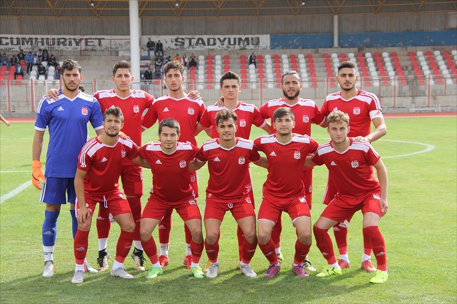 SİVASSPOR U21´İN MAÇI 13.00´DA