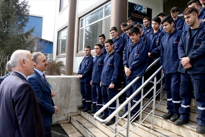 EĞİTİME ESTAŞ KATKISI