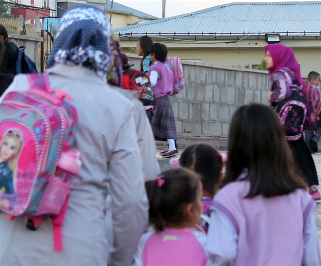 KURSLARA KIŞ ENGELİ